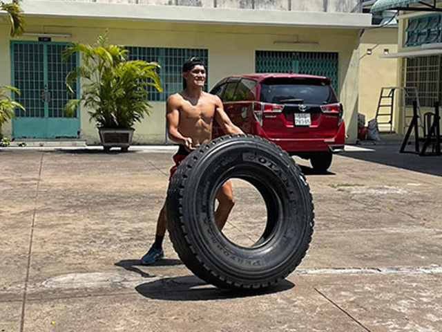 Thể thao - “Độc cô cầu bại” Duy Nhất tập như “siêu nhân”, quyết giành HCV SEA Games