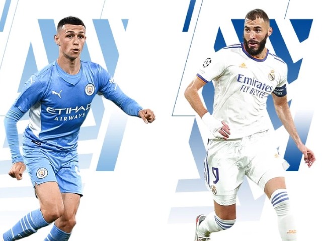 Bóng đá - Nhận định bóng đá Man City - Real Madrid: Rực lửa Etihad, 2 "dải ngân hà" so kè (Cúp C1)