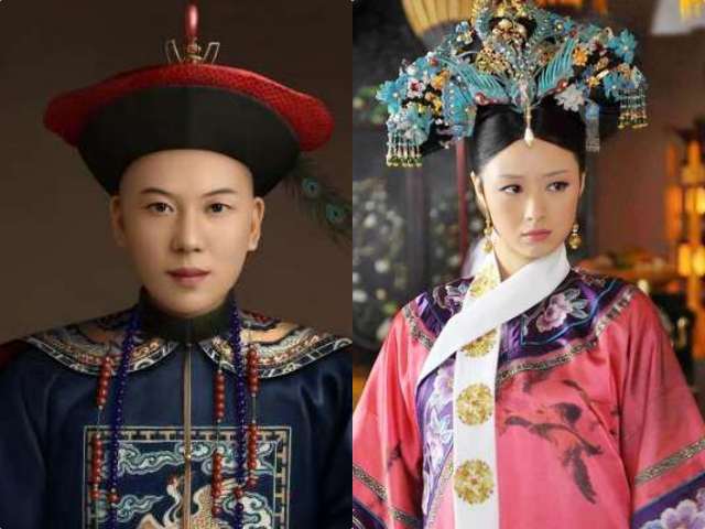 Giải trí - Hòa Thân ngoài đời được hoàng đế Càn Long ưu ái bởi có tướng mạo giống vị quý phi này