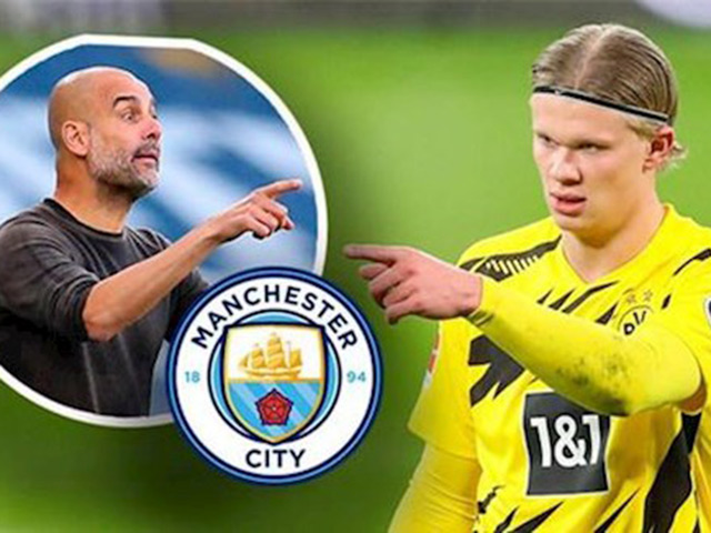 Bóng đá - Haaland bị phát hiện bay tới Pháp gặp "siêu cò", Man City lo PSG "đi đêm"