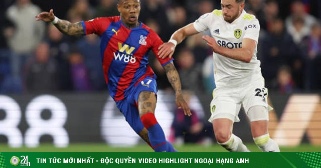 Crystal Palace – Leeds football video: “Spider-Man” is bright, VAR does not support (Round 34 of the English Premier League)