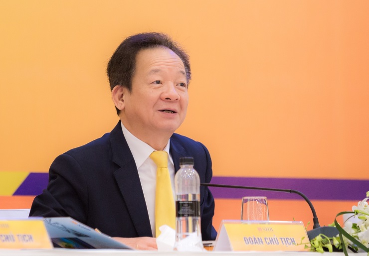 Ông Đỗ Quang Hiển, &nbsp;tiếp tục giữ chức Chủ tịch HĐQT SHB nhiệm kỳ 2022-2027