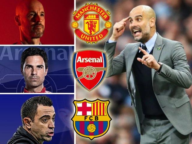 Bóng đá - MU bổ nhiệm HLV Ten Hag, nối gót Arsenal - Barca cầu cứu "môn đệ" của Pep