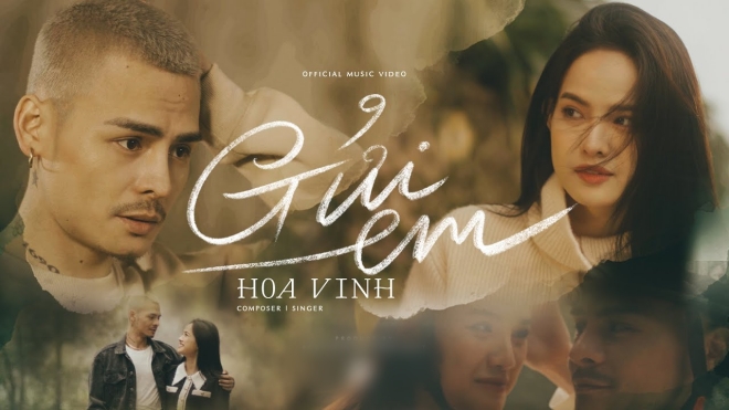 Poster MV "Gửi em"