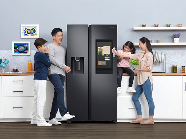Thời trang Hi-tech - Giá tủ lạnh Samsung Inverter cuối tháng 4: Giảm tới 26%
