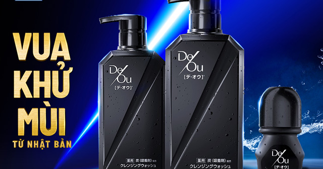 Deodorant innovation from Japan, effective for 24 hours