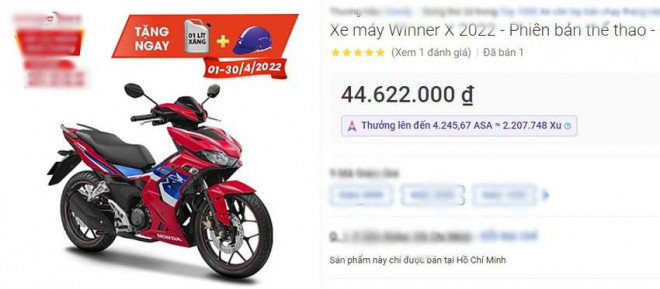 Honda Winner X bất ngờ giảm giá chỉ từ 38,5 triệu đồng - 3