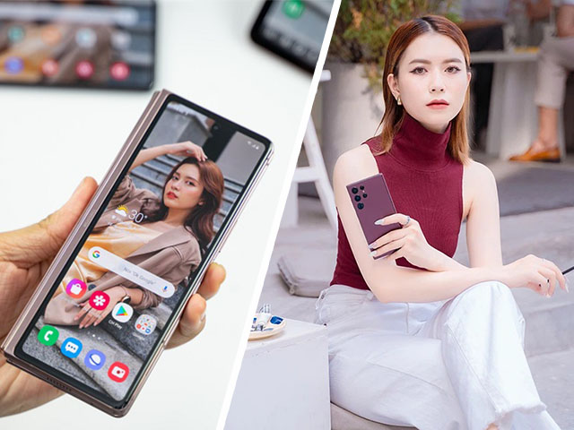 Thời trang Hi-tech - Hai flagship đầu bảng của Samsung sẽ khiến bạn phân vân vì quá đẹp