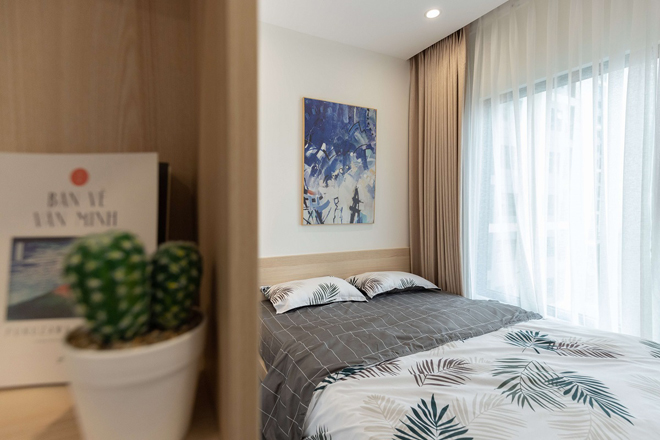 Các căn hộ biến hình có không gian mở, có thể tùy biến trở thành phòng học hoặc phòng làm việc