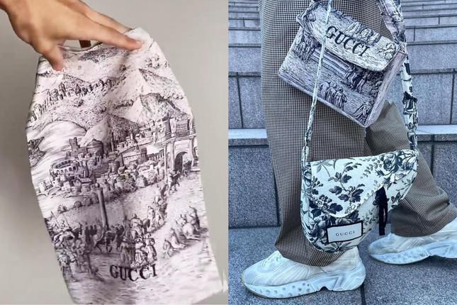 The guy who has the ability to turn an old brand bag into a trendy item - 2
