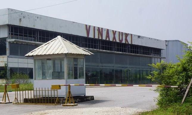 Nhà máy sản xuất, lắp ráp ô tô của Vinaxuki Thanh Hóa. Ảnh: Tiền Phong