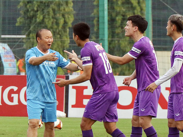 Thầy Park gọi thêm 4 cầu thủ lên U23 Việt Nam “săn vàng” SEA Games