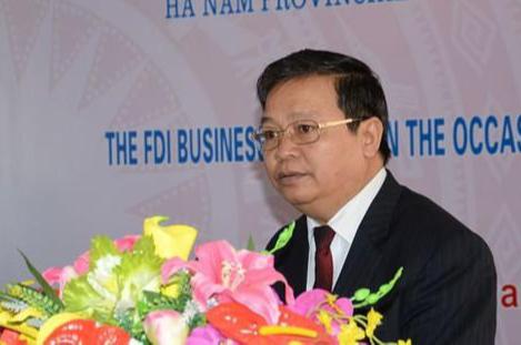 Ông Nguyễn Xuân Đông, nguyên Chủ tịch UBND tỉnh Hà Nam