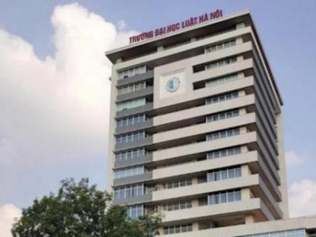 Tin tức trong ngày - Bộ Tư pháp nói gì vụ Trưởng khoa của Đại học Luật Hà Nội bị tố cưỡng bức?
