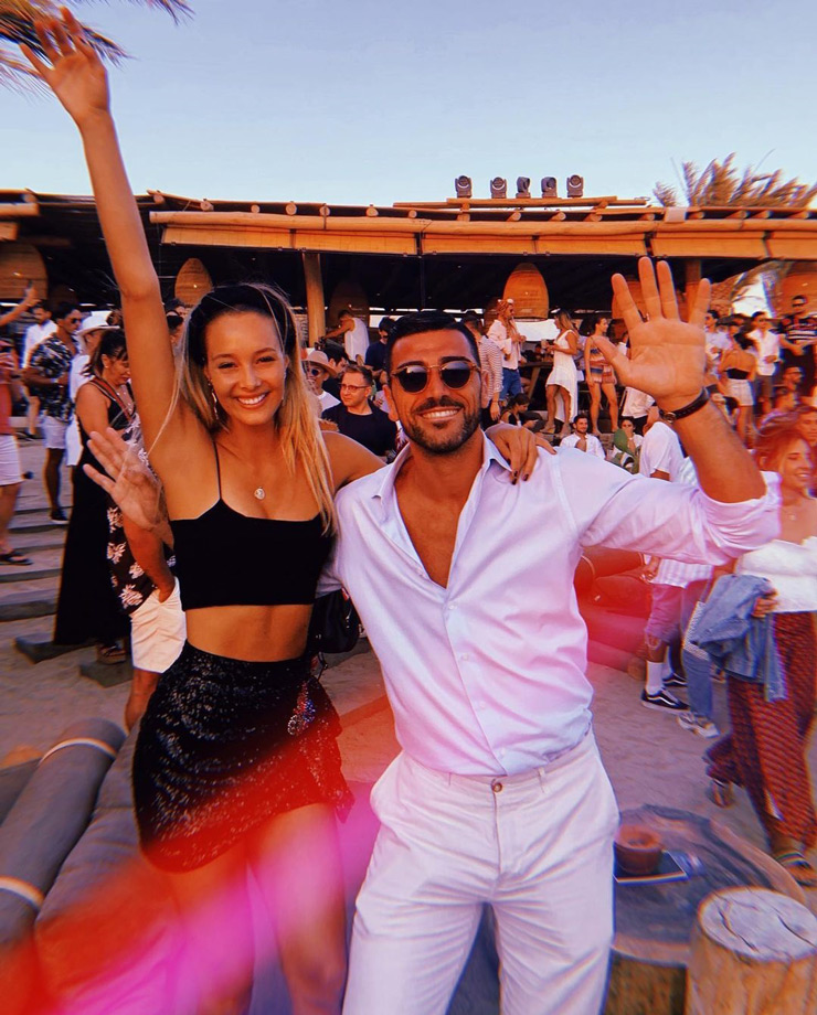 Graziano Pelle sở hữu báu vật mang tên&nbsp;Viktória Varga