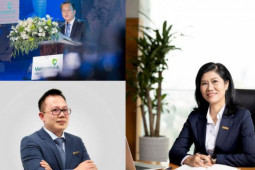 Kinh doanh - Phó tổng giám đốc mới của Vietcombank, Sacombank và ABBank là ai?