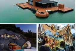 Kinh doanh - "Ngôi nhà điên" ở Việt Nam và loạt biệt thự có kiến trúc kỳ dị khó tin