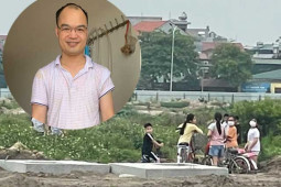 Thiếu tá công an cứu 2 cháu nhỏ thoát khỏi “tử thần”