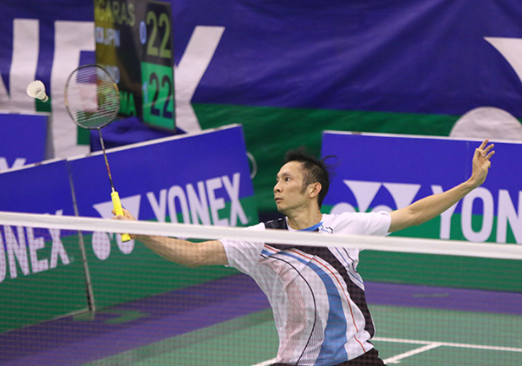 Tien Minh defeated his opponent more than 32 levels in the Asian badminton tournament, No. 1 Momota lost pain - 1
