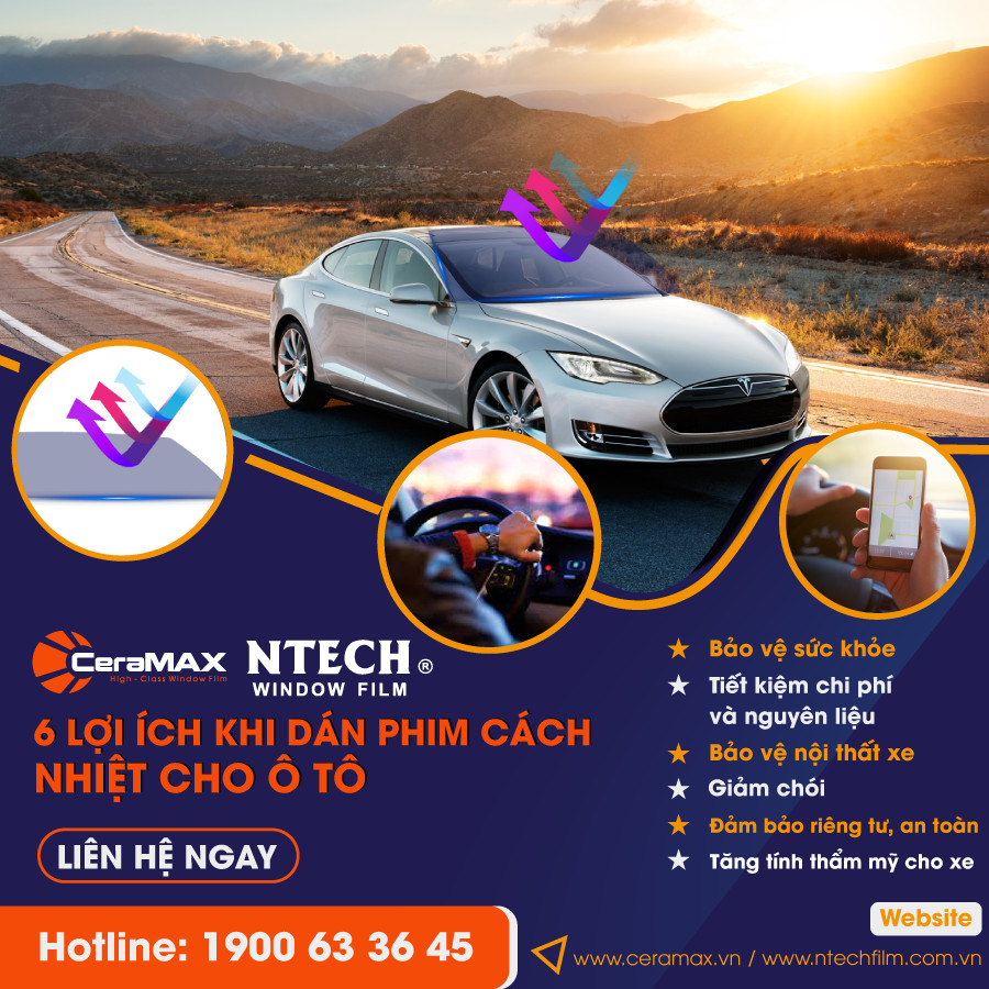 Dán phim cách nhiệt cho ô tô - trang bị nhỏ đem lại giá trị lớn - 3