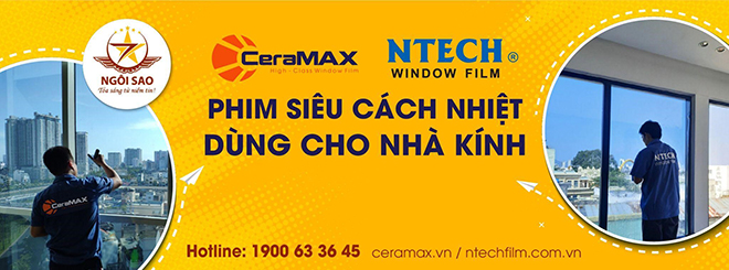 Giải pháp chống nóng, chống nắng cho văn phòng, nhà ở - 1