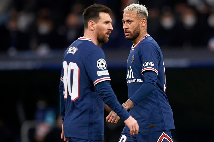 Neymar sẽ phải ra đi để Messi trở thành trung tâm trong đội hình của PSG?