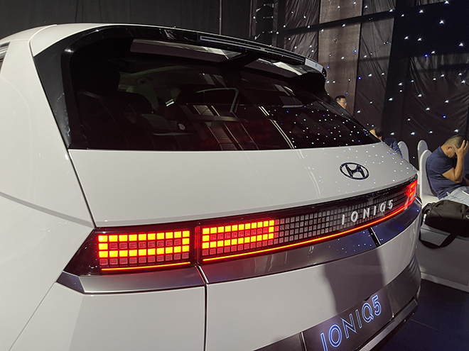 Ioniq 5 xe điện gầm cao đầu tiên của Hyundai ra mắt thị trường VIệt - 6
