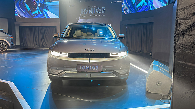 Ioniq 5 xe điện gầm cao đầu tiên của Hyundai ra mắt thị trường VIệt - 3
