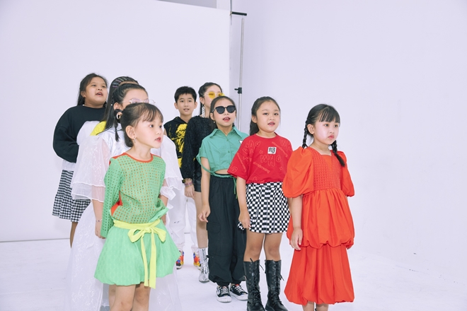 Người mẫu CEO Phương Đài, siêu mẫu Hoàng Phi Kha đào tạo mẫu nhí Super Idol Kids - 3