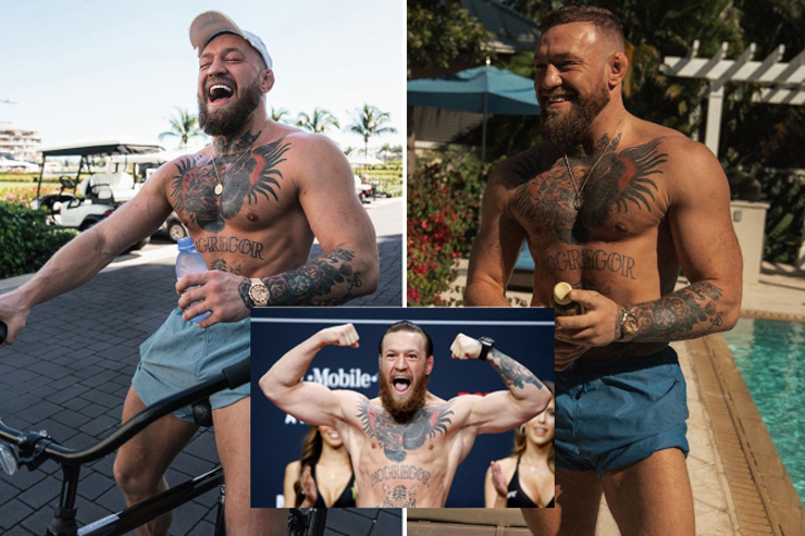 McGregor đang tính chuyện trở lại