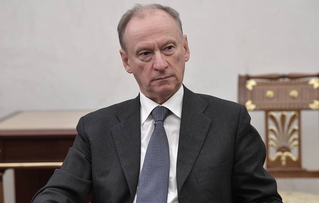 Thư ký Hội đồng An ninh Nga, Nikolay Patrushev.