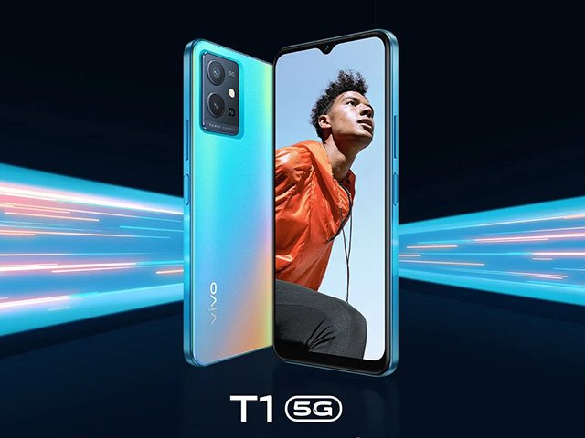 Thời trang Hi-tech - Vivo bủa vây thị trường tầm trung với Vivo T1x 4G và T1 5G, giá cực mềm
