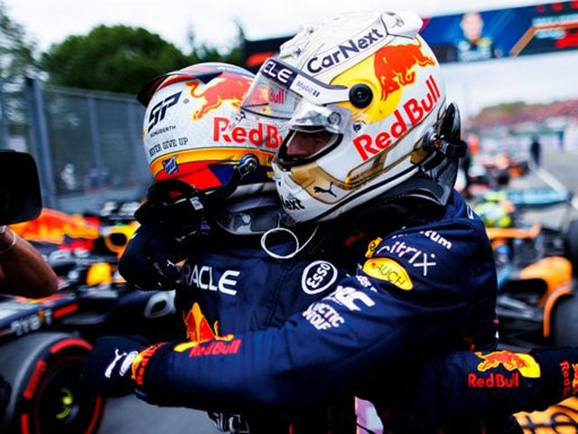 Thể thao - Đua xe F1, thống kê Emilia Romagna GP: Grand Slam đặc biệt cho Verstappen