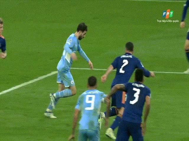 Bóng đá - Video bóng đá Man City - Real Madrid: Rượt đuổi điên rồ, 7 bàn mãn nhãn (Lượt đi bán kết Cúp C1)
