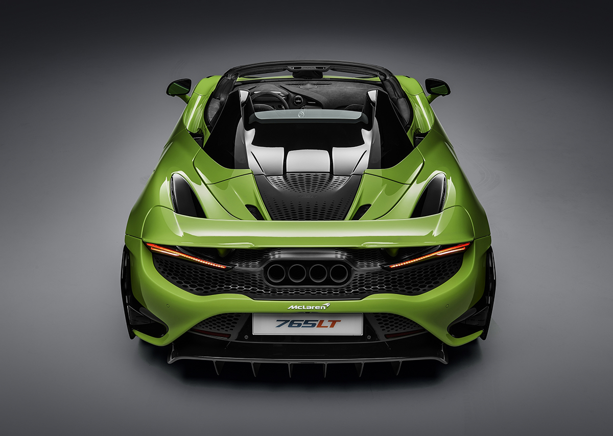 Chi tiết siêu xe McLaren 765LT Spider sắp có mặt tại Việt Nam - 6