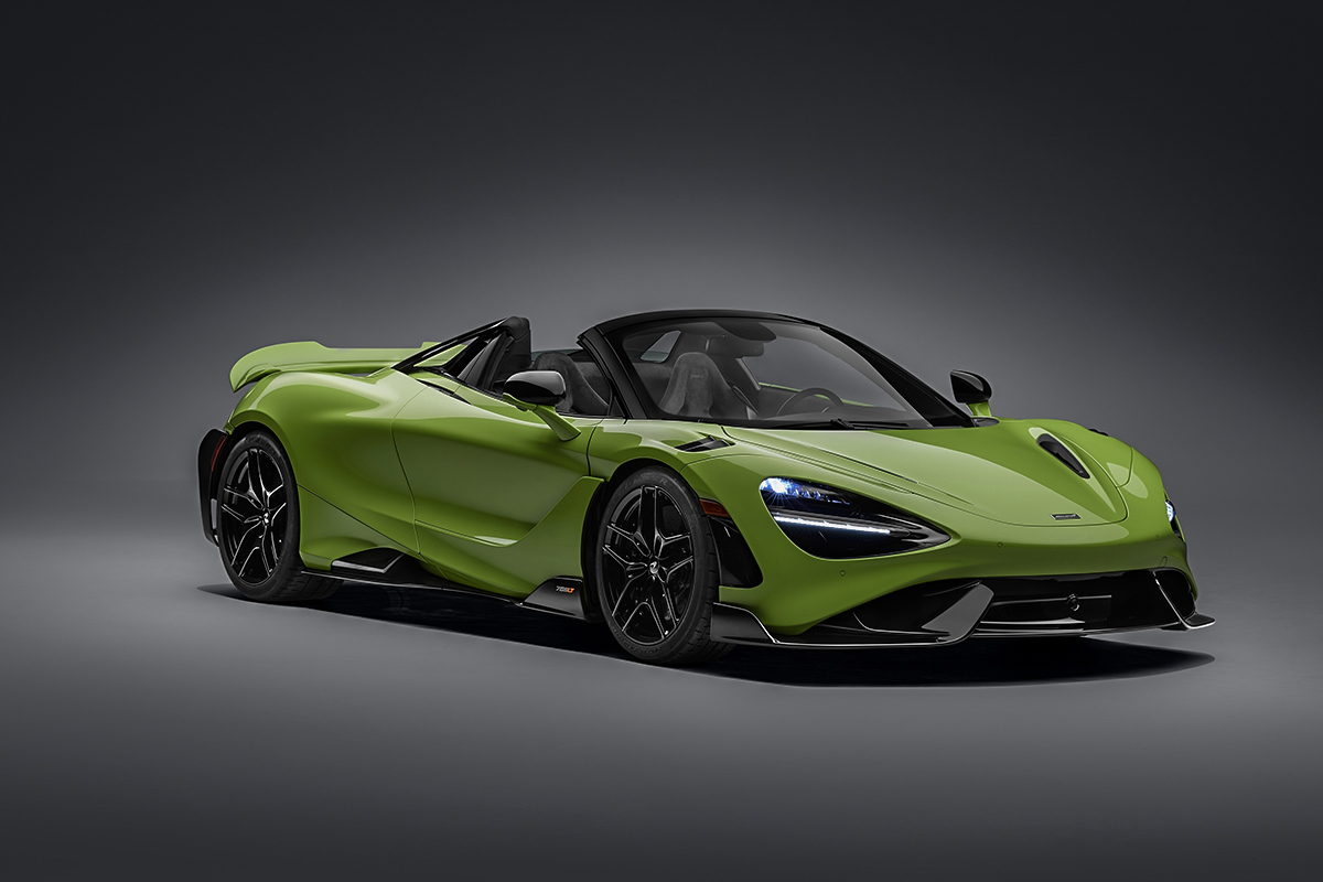 Chi tiết siêu xe McLaren 765LT Spider sắp có mặt tại Việt Nam - 1