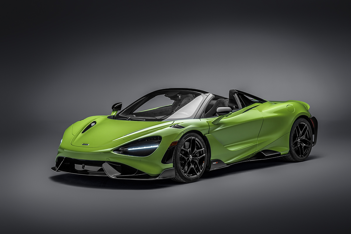 Chi tiết siêu xe McLaren 765LT Spider sắp có mặt tại Việt Nam - 3