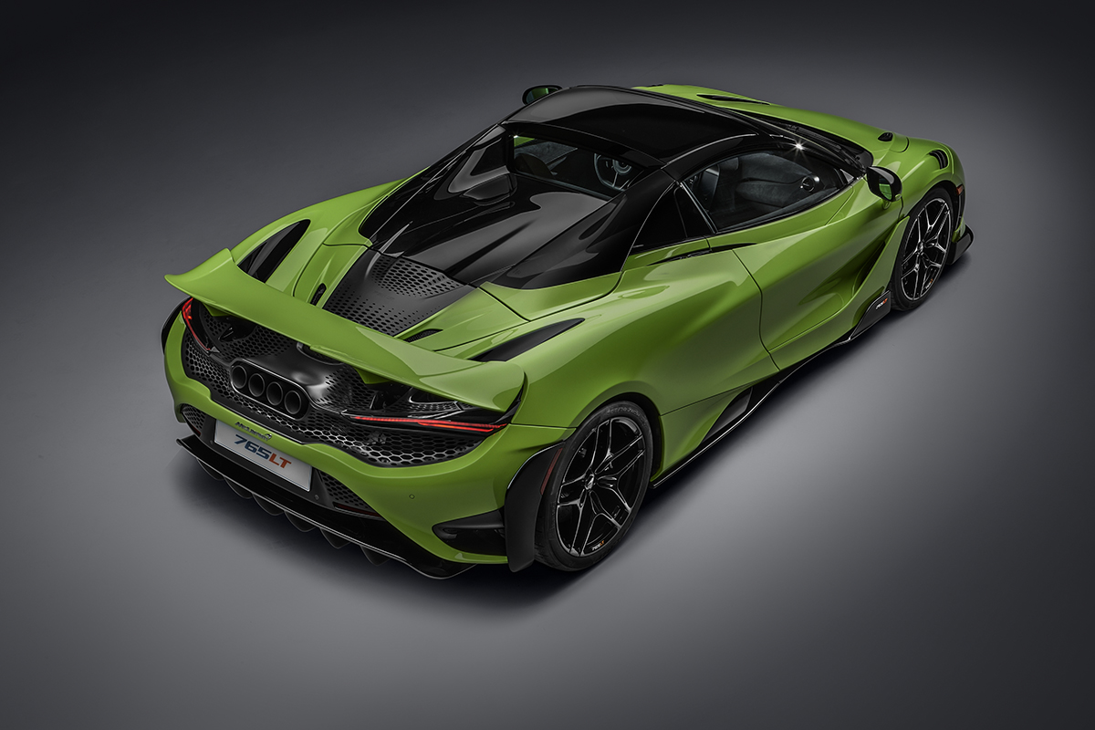 Chi tiết siêu xe McLaren 765LT Spider sắp có mặt tại Việt Nam - 4