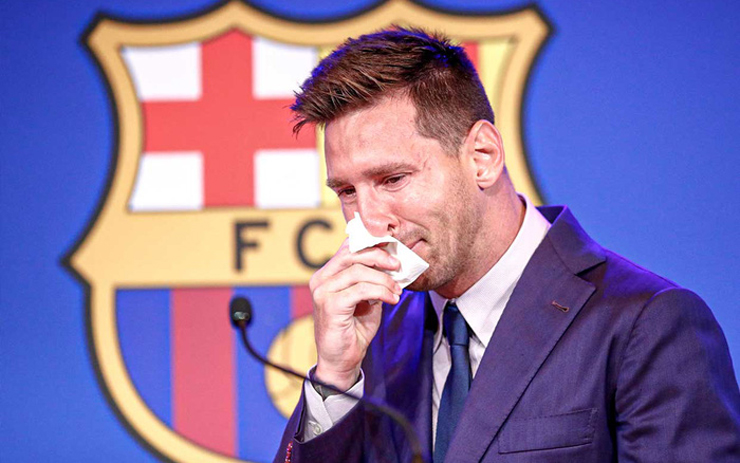 Messi chia tay Barca trong sự tiếc nuối của nhiều người