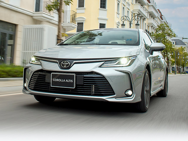 Ô tô - Giám đốc trẻ tiết lộ 5 lý do chọn Toyota Corolla Altis 2022 trong tầm giá dưới 800 triệu đồng