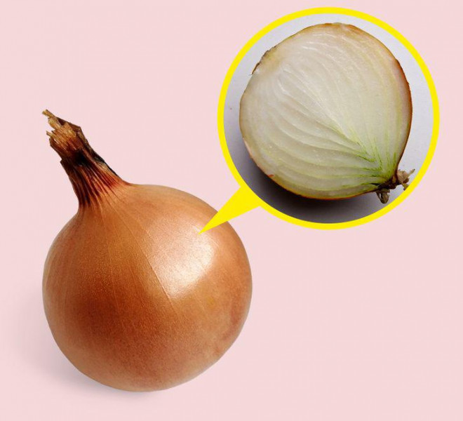 In the market, there are 7 different types of onions, but few people know how to use each type for the most delicious and nutritious food - 1
