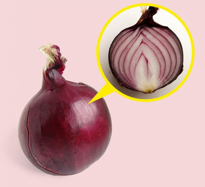 In the market, there are 7 different types of onions, but few people know how to use each type for the most delicious and nutritious food - 3