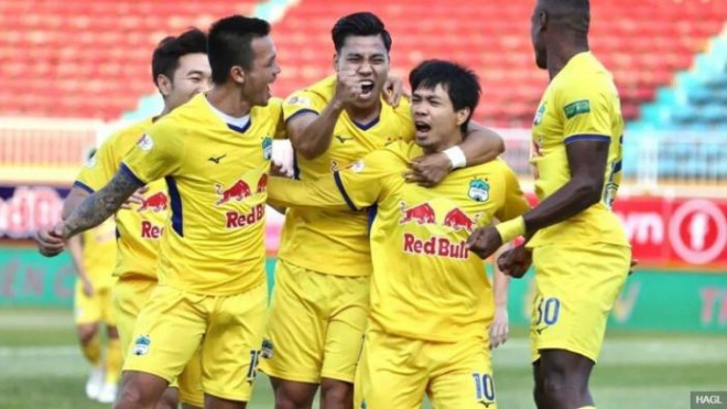 HAGL đang chơi khá ấn tượng tại AFC Champions League