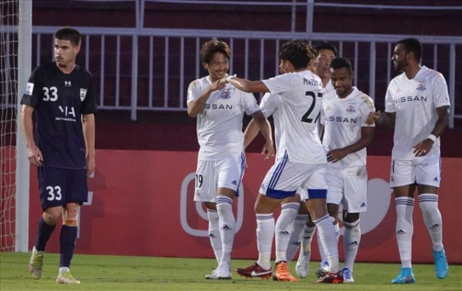 Yokohama đã có vé vượt qua vòng bảng AFC Champions League