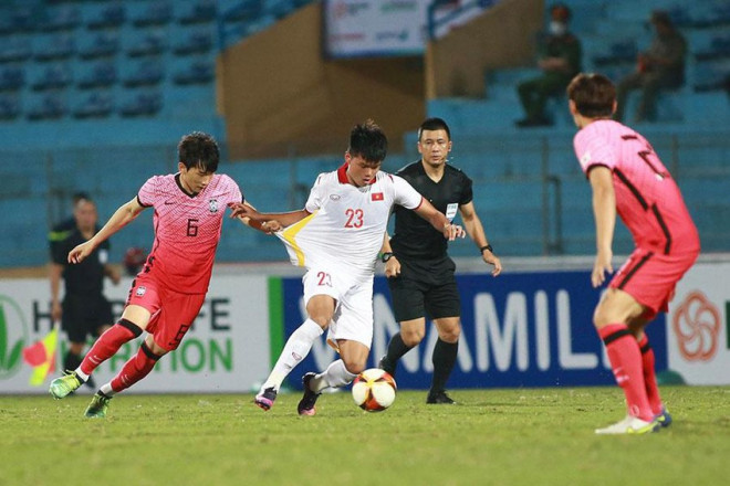 Đội tuyển U-23 Việt Nam đang ở trong tình trạng rất đói bàn thắng