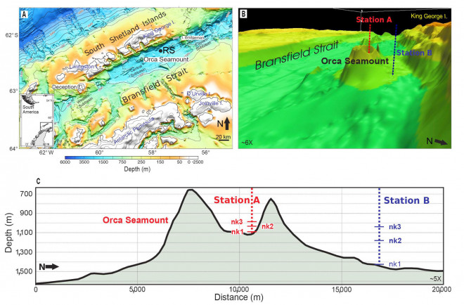 Earth shakes 85,000 times because of "fire monster"  under the sea rise - 1