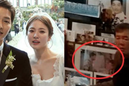 Đời sống Showbiz - Bố Song Joong Ki vẫn giữ kỷ vật liên quan tới con dâu cũ Song Hye Kyo trong nhà