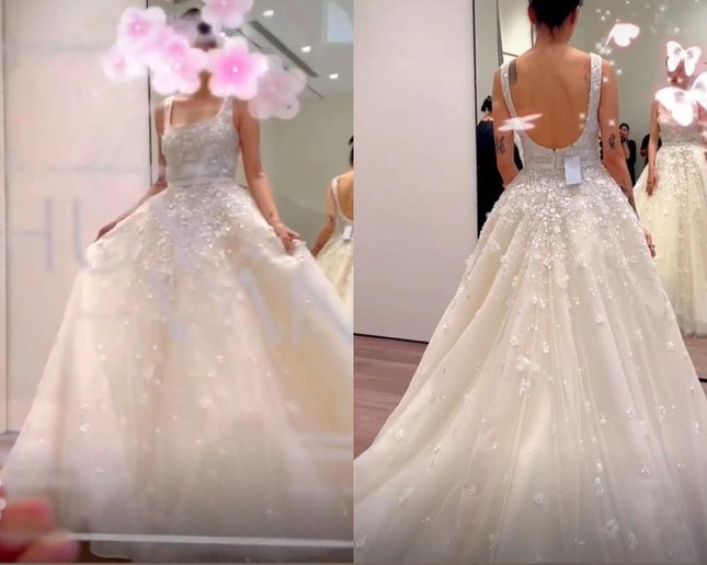 Tracing the background of the wedding dress model that Ngo Thanh Van tried on: Falling in love with Son Ye Jin?  - 2