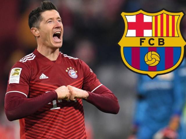 Bóng đá - Nóng: Lewandowski cử người đại diện gặp sếp lớn Barca, "bom tấn" sắp nổ