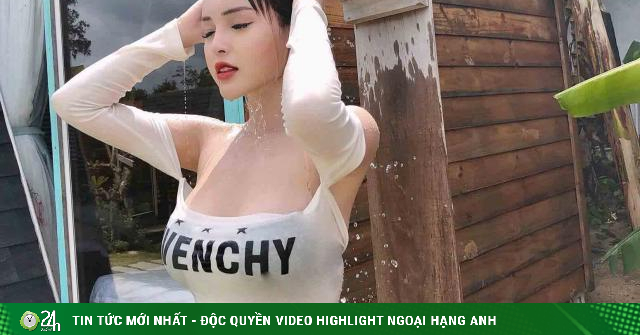 Vietnamese lingerie model has a large tattoo on her hip, you have to wear a bikini to see it clearly-Beauty